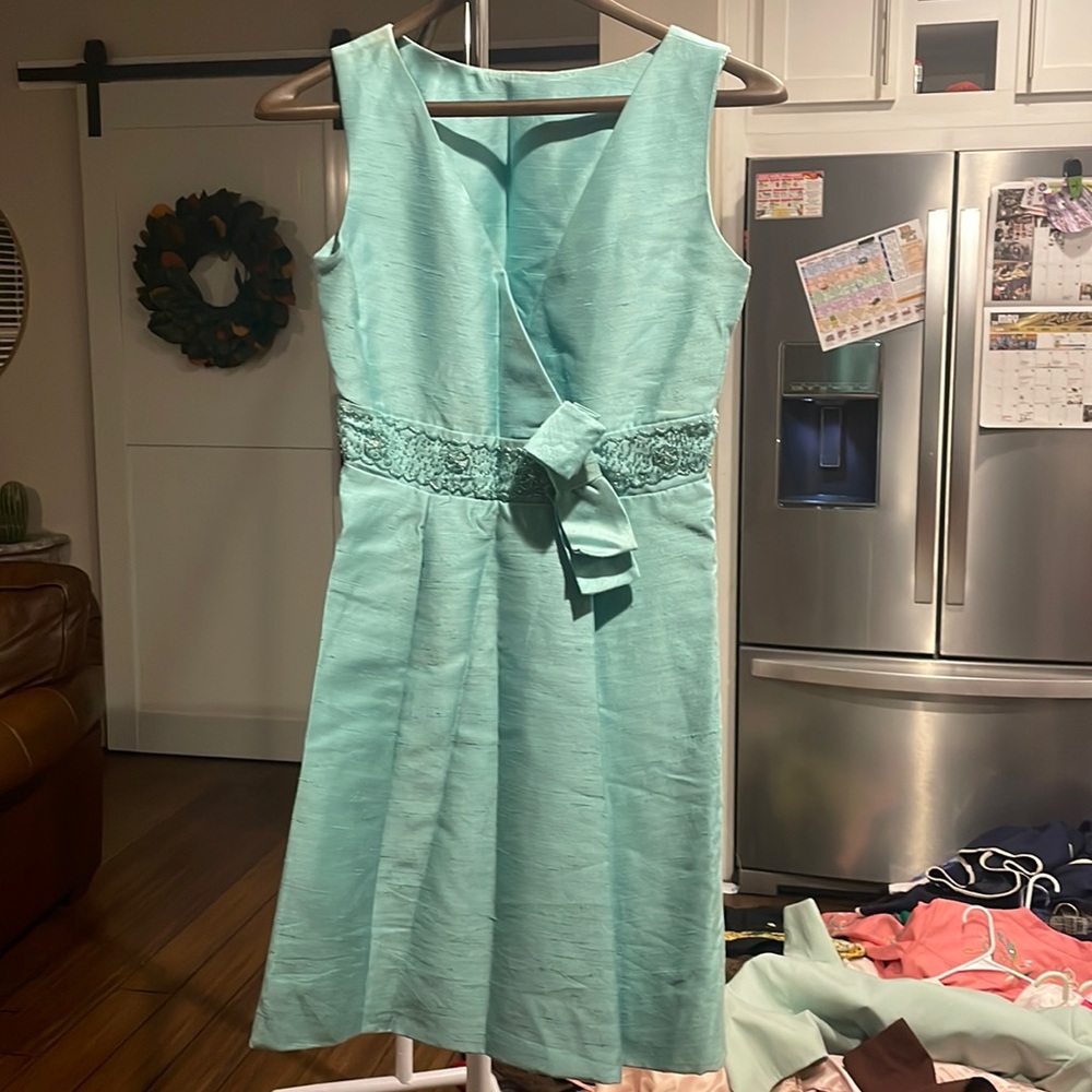 Vintage Miss New York Gown